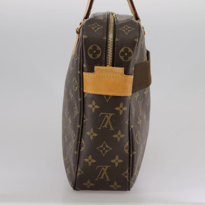Louis Vuitton Brown Canvas Handbag