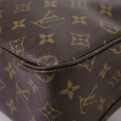 Louis Vuitton Brown Canvas Handbag