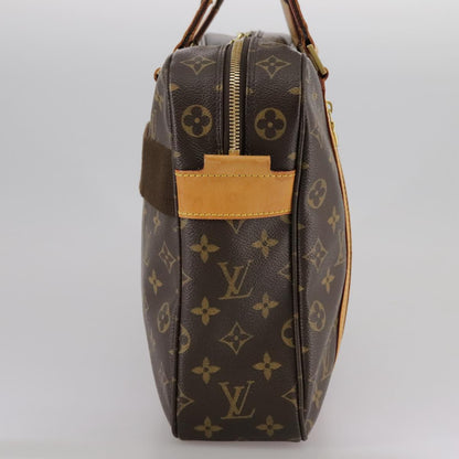 Louis Vuitton Brown Canvas Handbag