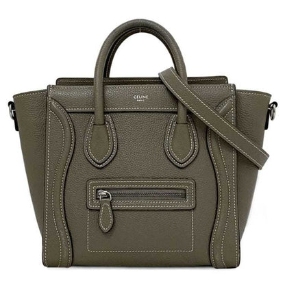 Louis Vuitton Black Leather Alma