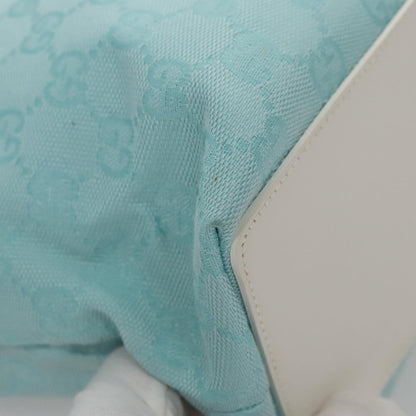Gucci Blue Canvas Gg Canvas