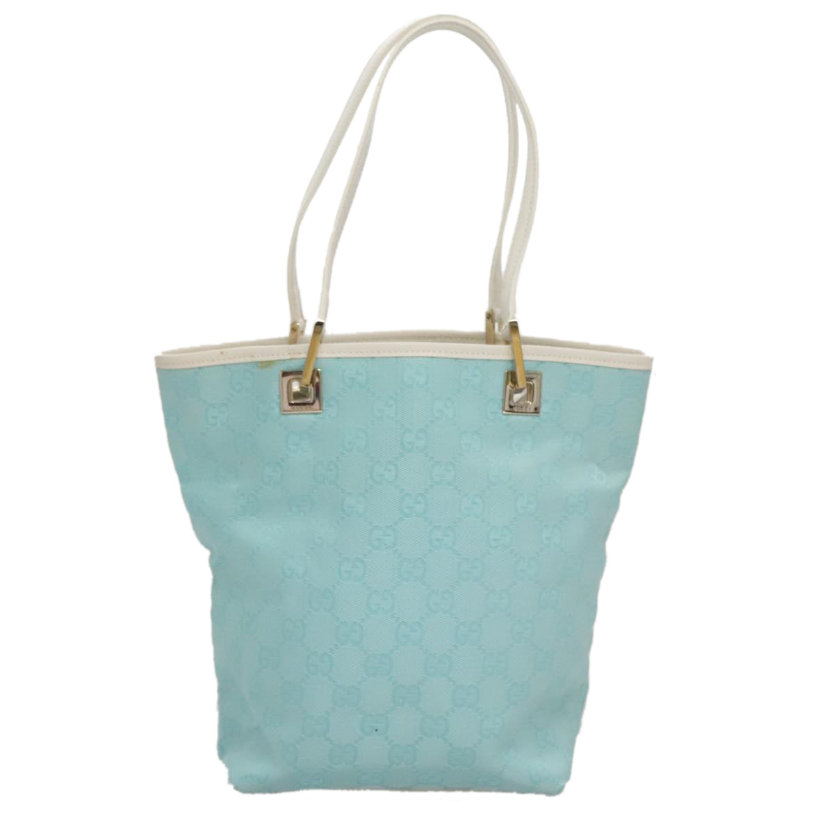 Gucci Blue Canvas Gg Canvas