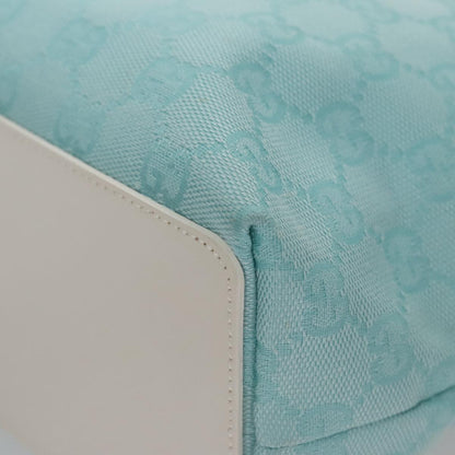 Gucci Blue Canvas Gg Canvas