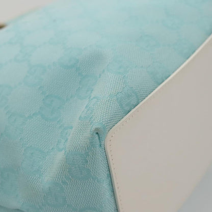 Gucci Blue Canvas Gg Canvas