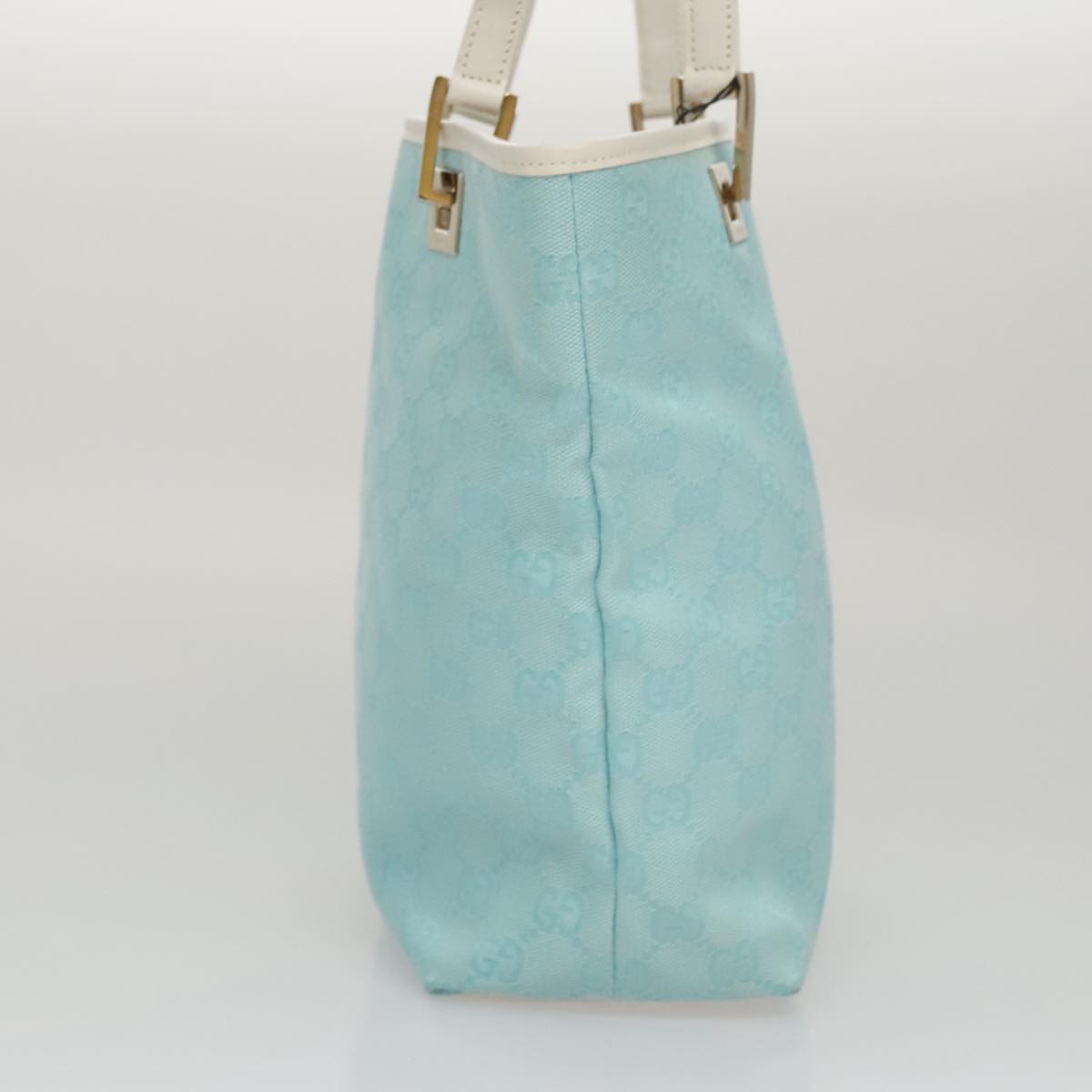 Gucci Blue Canvas Gg Canvas
