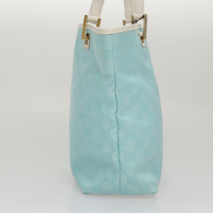 Gucci Blue Canvas Gg Canvas