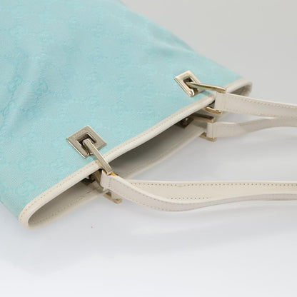 Gucci Blue Canvas Gg Canvas