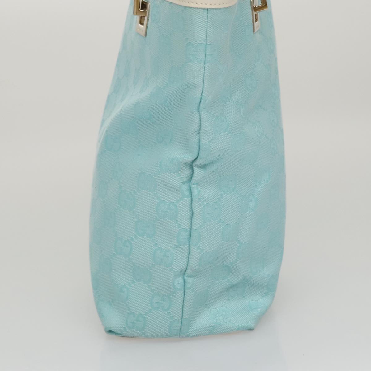 Gucci Blue Canvas Gg Canvas