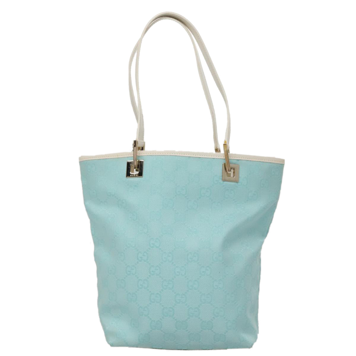 Gucci Blue Canvas Gg Canvas