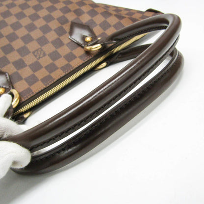 Louis Vuitton Brown Canvas Handbag