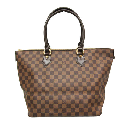Louis Vuitton Brown Canvas Handbag