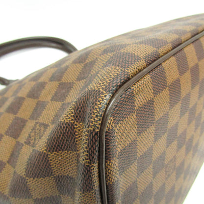 Louis Vuitton Brown Canvas Handbag