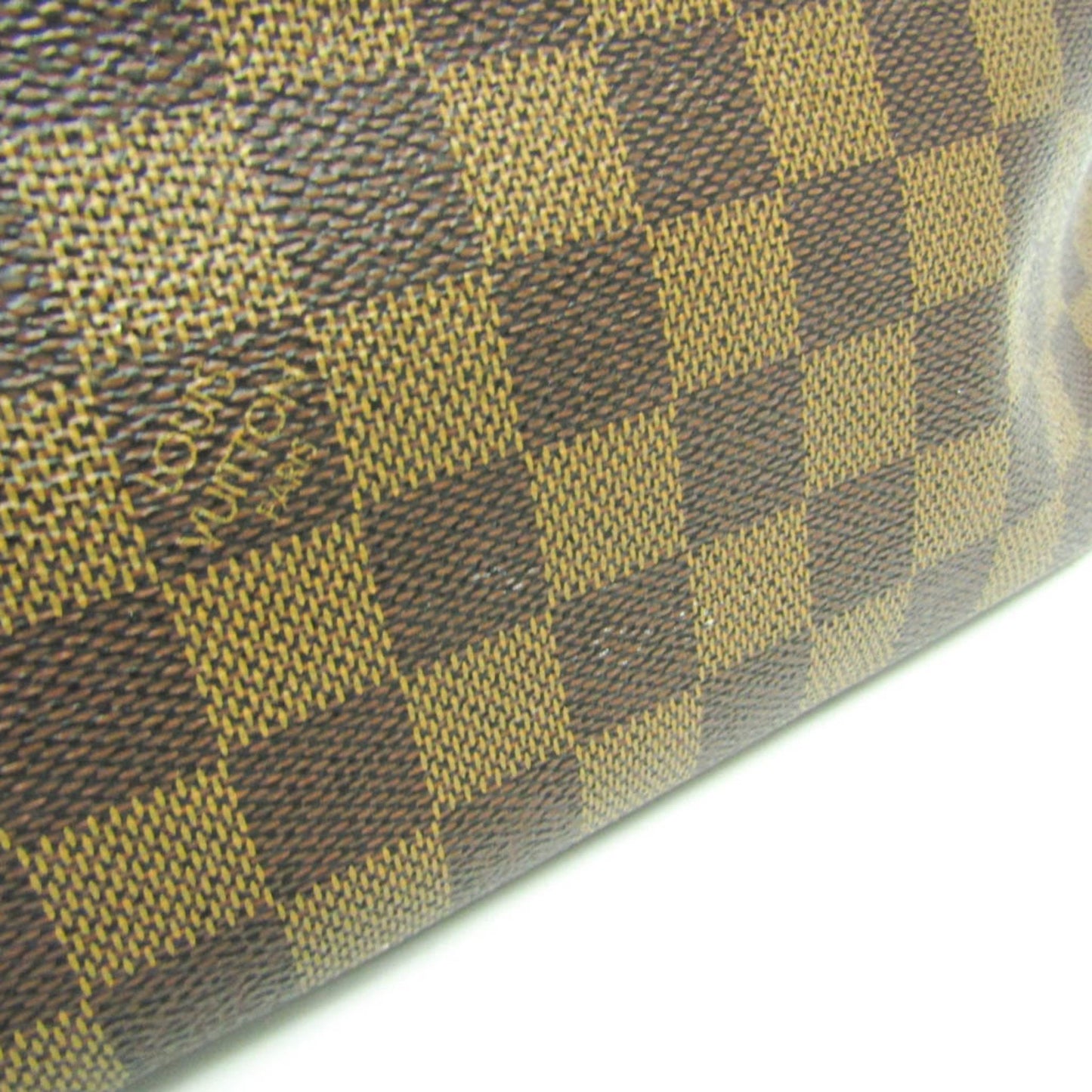 Louis Vuitton Brown Canvas Handbag