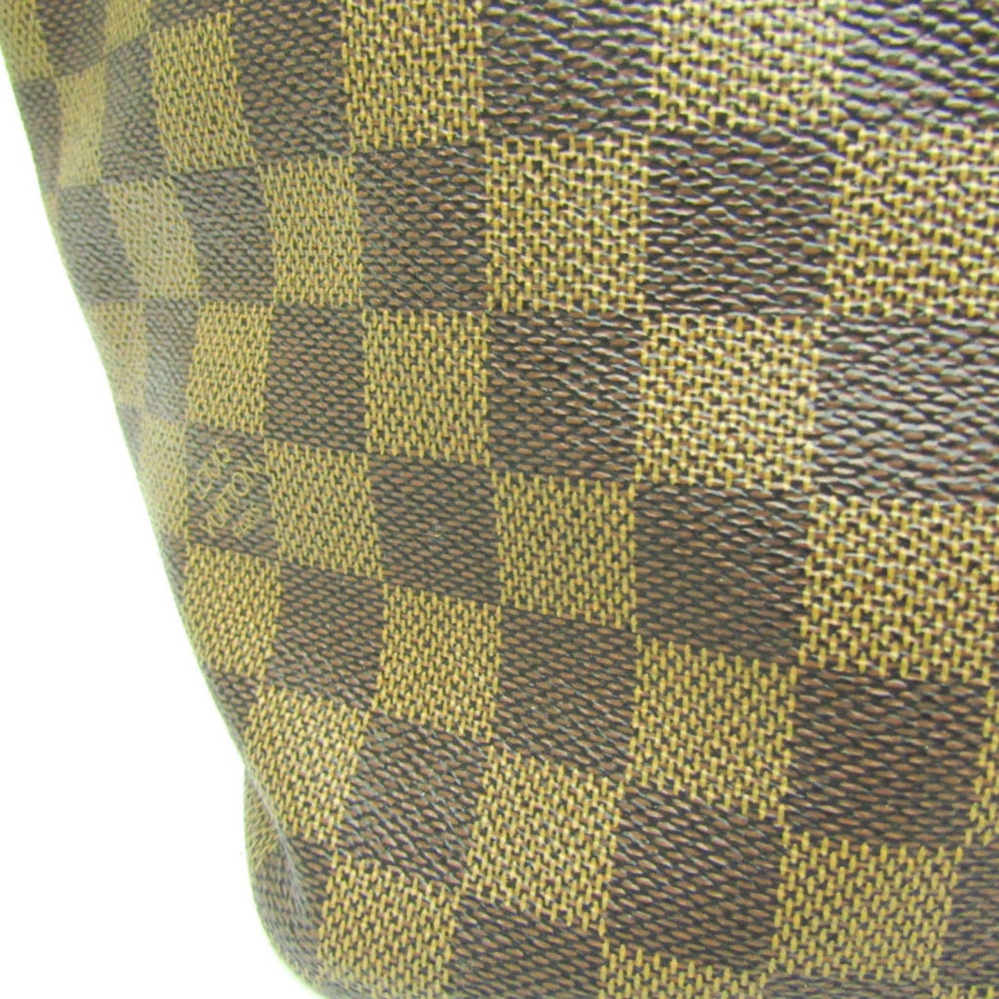 Louis Vuitton Brown Canvas Handbag