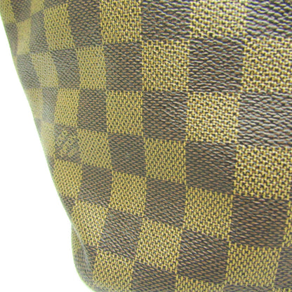 Louis Vuitton Brown Canvas Handbag