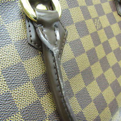 Louis Vuitton Brown Canvas Handbag