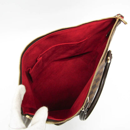 Louis Vuitton Brown Canvas Handbag