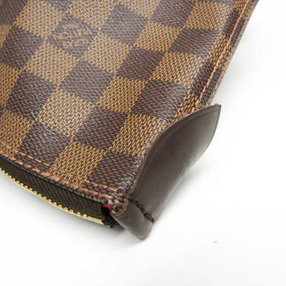 Louis Vuitton Brown Canvas Handbag