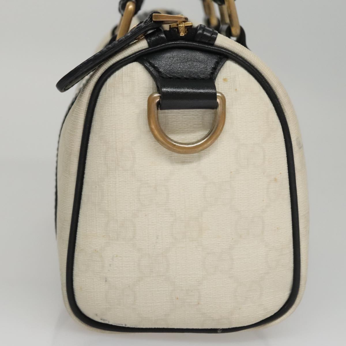 Gucci White Canvas Gg Canvas