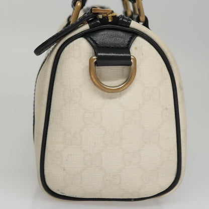 Gucci White Canvas Gg Canvas