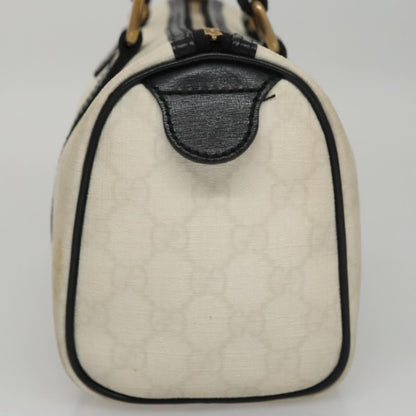 Gucci White Canvas Gg Canvas