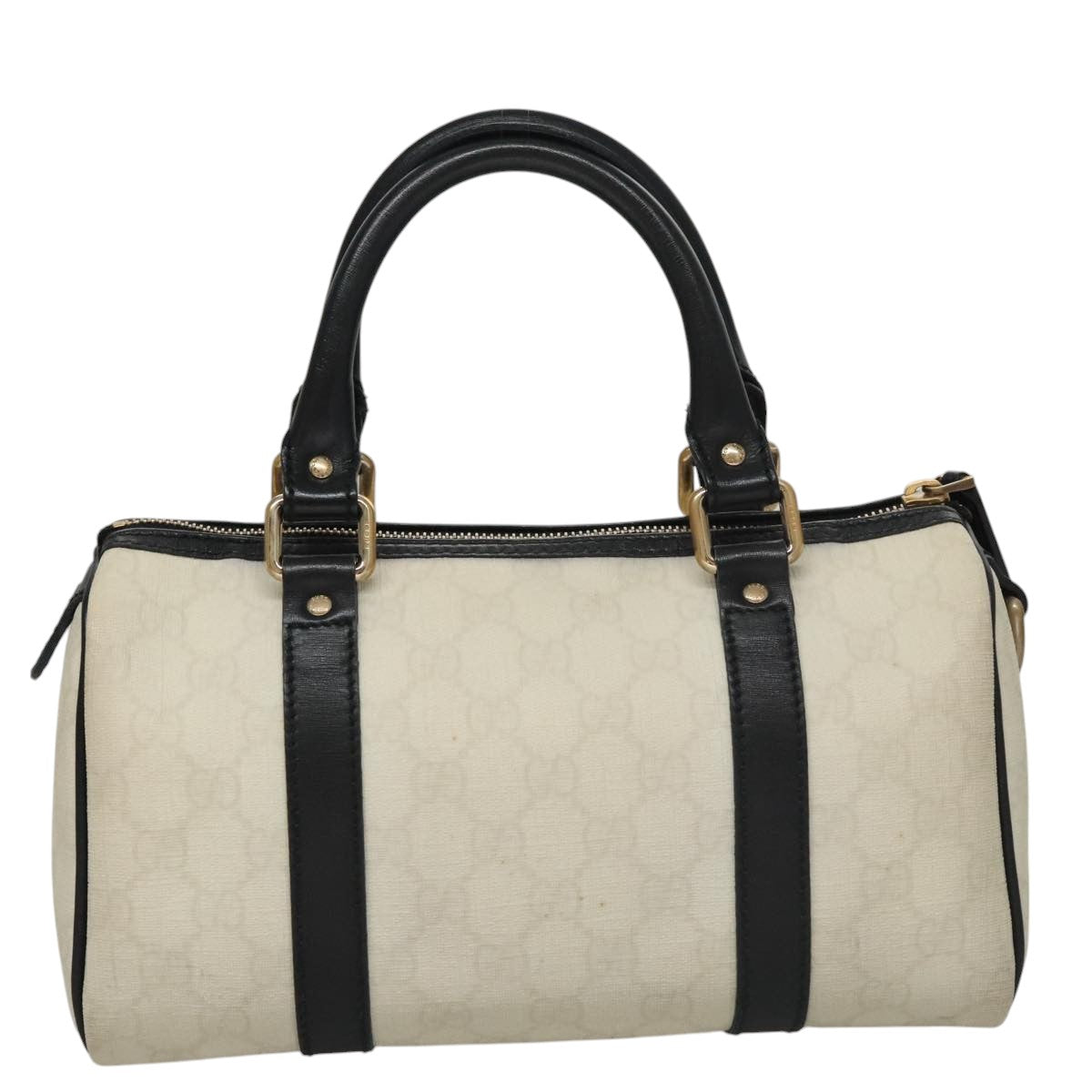 Gucci White Canvas Gg Canvas
