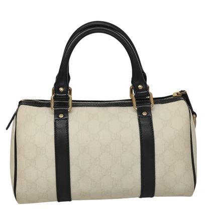 Gucci White Canvas Gg Canvas