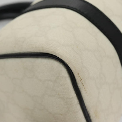 Gucci White Canvas Gg Canvas