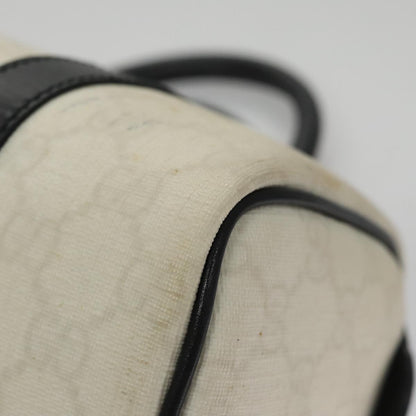 Gucci White Canvas Gg Canvas