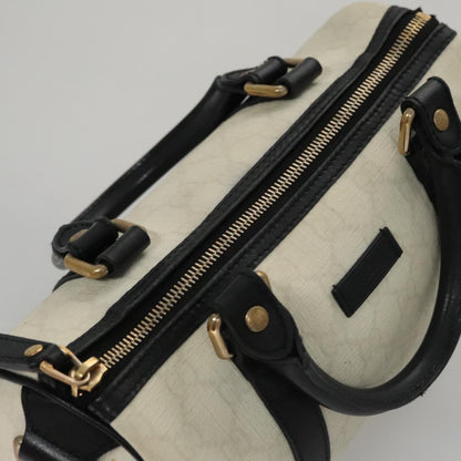 Gucci White Canvas Gg Canvas