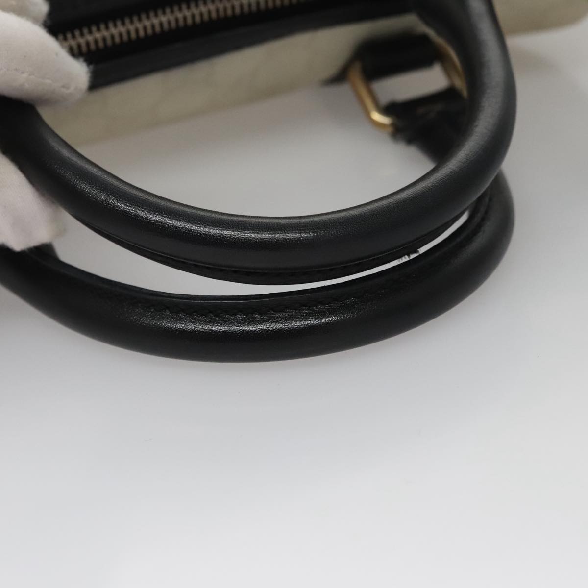 Gucci White Canvas Gg Canvas