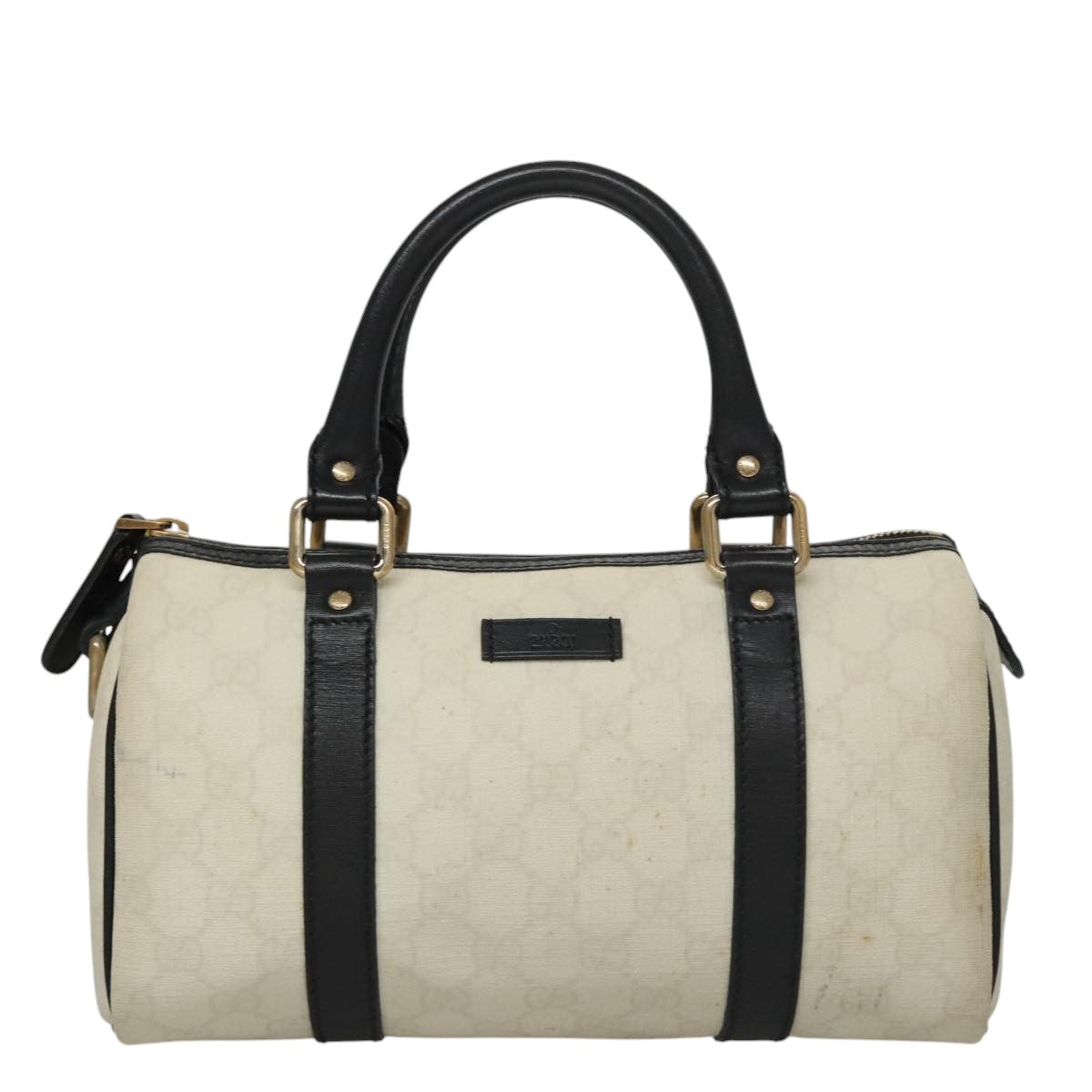 Gucci White Canvas Gg Canvas