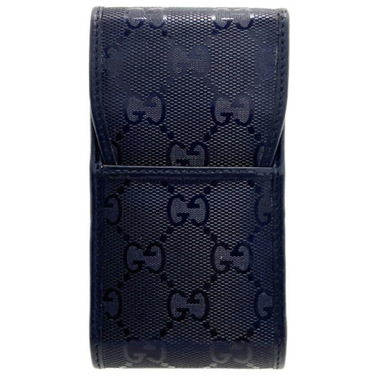 Gucci Blue Canvas Wallet