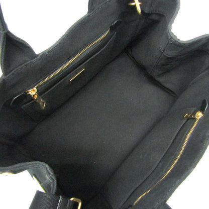 Prada Black Canvas Canapa