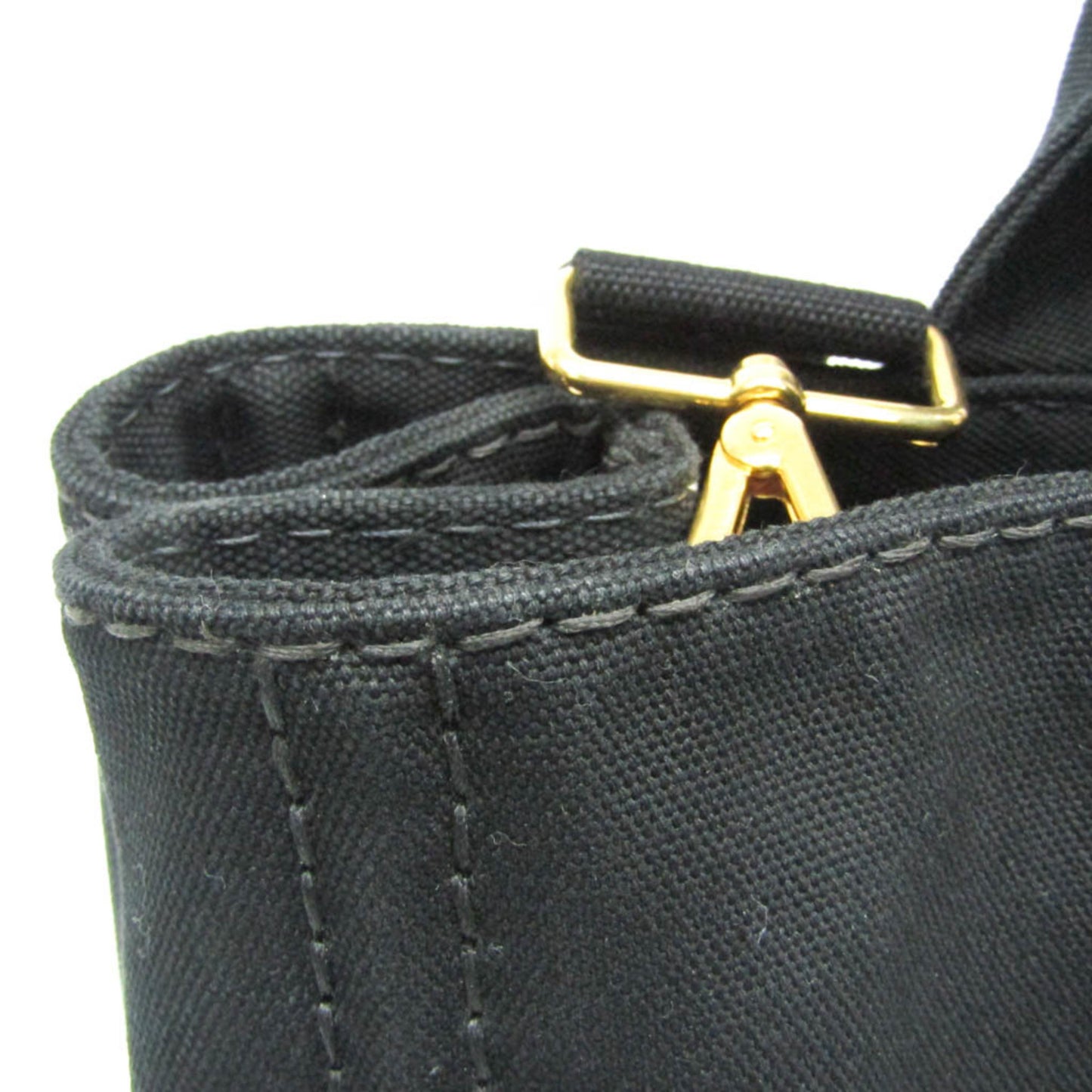 Prada Black Canvas Canapa