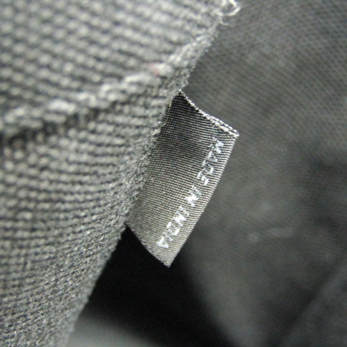 Prada Black Canvas Canapa