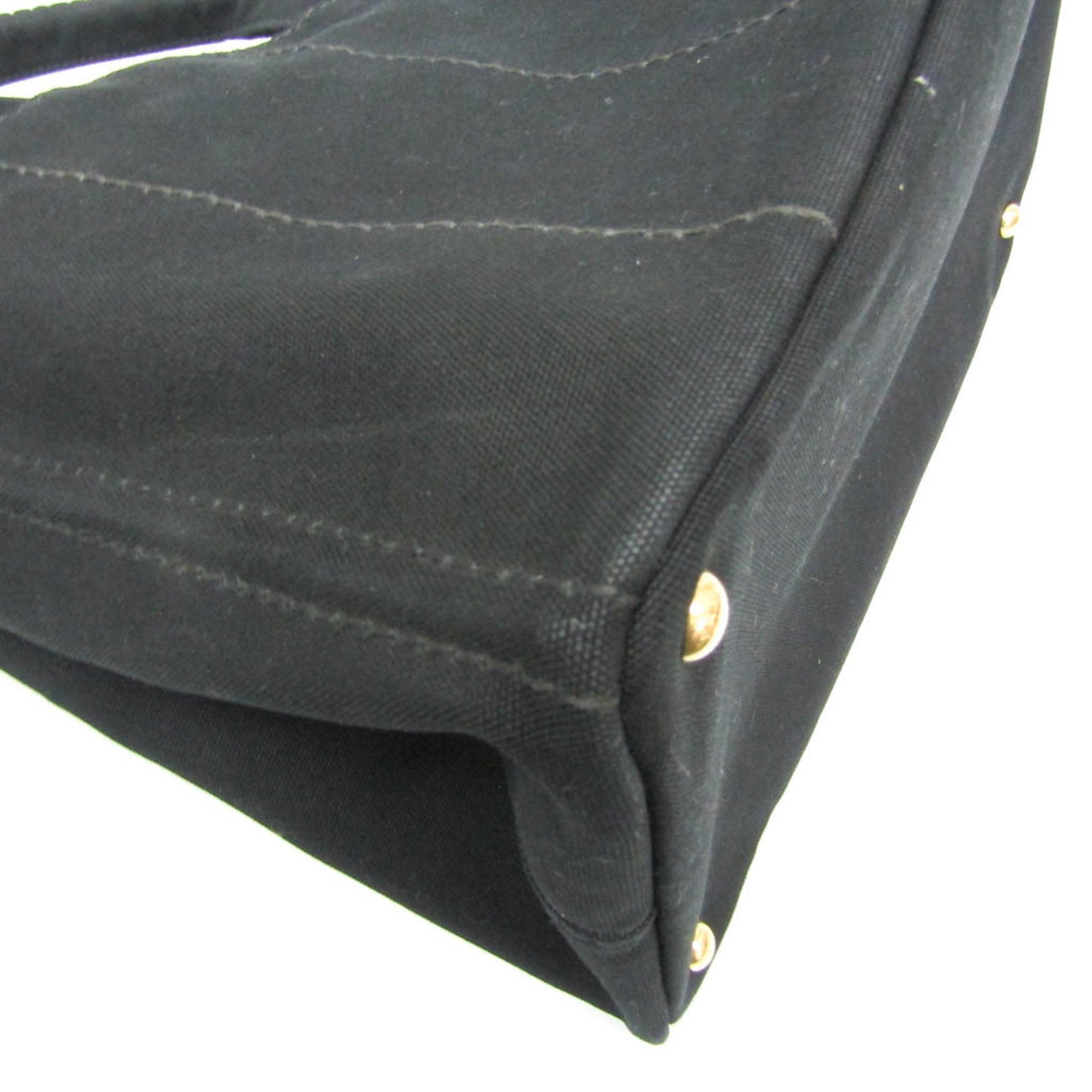 Prada Black Canvas Canapa