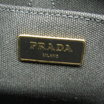 Prada Black Canvas Canapa