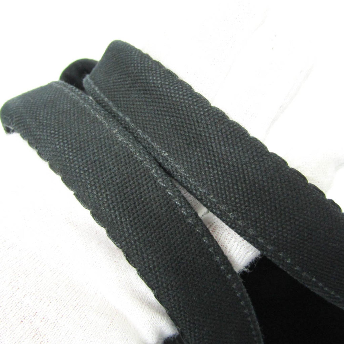 Prada Black Canvas Canapa