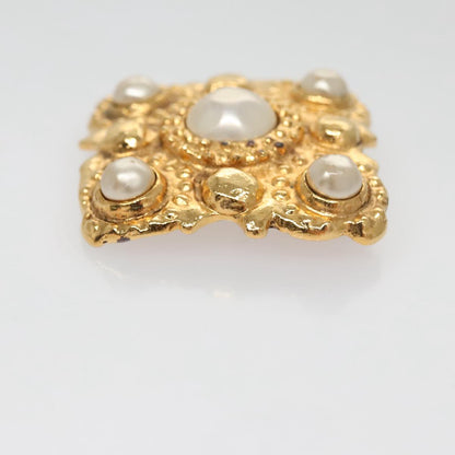 Chanel Gold Metal Brooch