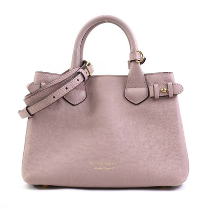 Burberry Pink Leather Banner