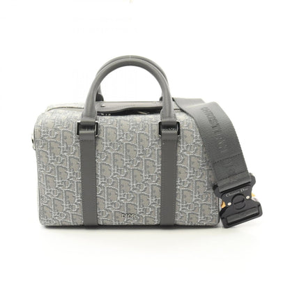 Dior Gray Canvas Lingot
