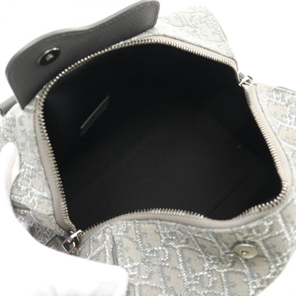 Dior Gray Canvas Lingot