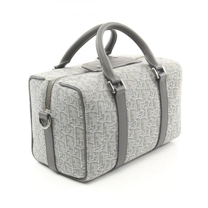 Dior Gray Canvas Lingot