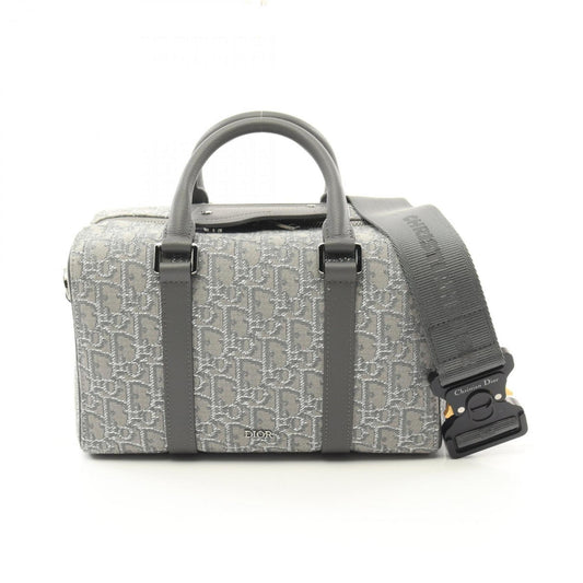 Dior Gray Canvas Lingot