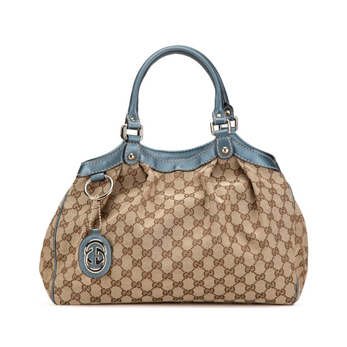 Gucci Brown Canvas Sukey