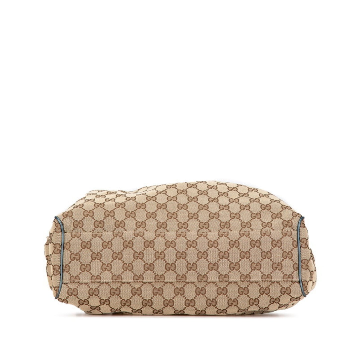 Gucci Brown Canvas Sukey