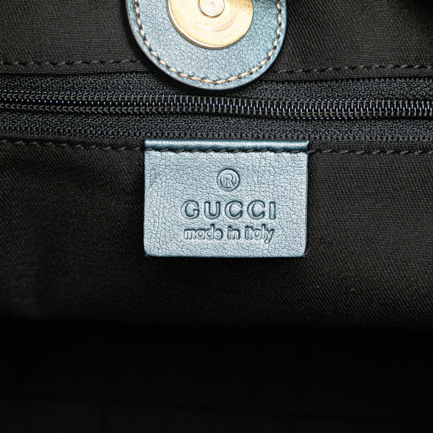 Gucci Brown Canvas Sukey