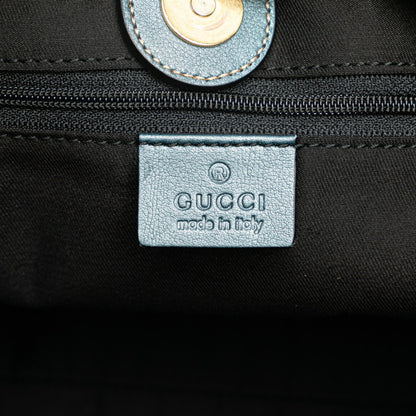 Gucci Brown Canvas Sukey