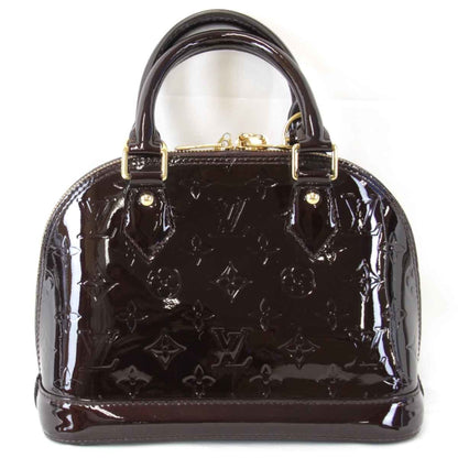 Louis Vuitton Red Patent Leather Alma Bb